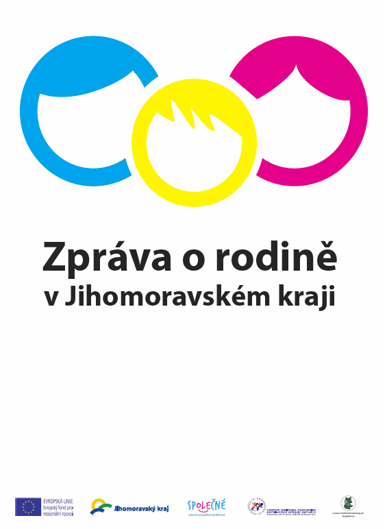 Zpráva o rodině v Jihomoravském kraji ROZVOJ REGIONÁLNÍ RODINNÉ POLITIKY Realizátor: Společně, o.p.s. Zpráva o rodině v JMK, 4 kapitoly: 1.