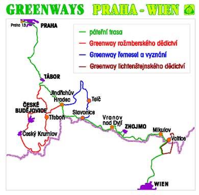 Příloha 07 - Cyklotrasa Greenways Zdroj: