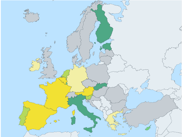 7.2 Rozdílnost míry inflace v EMU a inflačních cílů Zde se práce zaměřuje na porovnání inflačních cílů v odlišných měnových politikách.