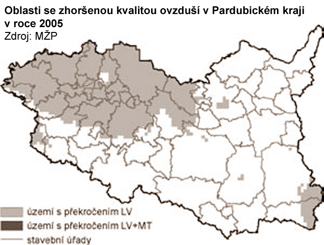 Imise představují koncentraci škodlivých látek monitorovaných v síti měřicích stanic (na rozdíl od emisí, které se měří obvykle přímo u zdroje znečištění).