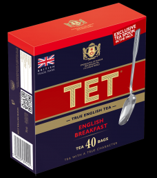 TET British Standard Earl Grey Anglické čaje značek TET a g tea!