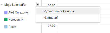 Využití notebooků ve výuce 1.3.2 Synchronizace s mobilním telefonem nebo tabletem Kalendář však nabízí mnohem více funkcí, než jen zobrazení událostí.