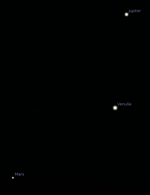 Avšak i v dalekohledu jej spatříme pouze jako nepatrný kotouček bez možnosti rozeznat jakékoli detaily. V noci z 21. na 22. října nás čeká meteorický roj Orionid.