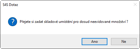 24 Soft-4-Sale G6.07A Přehled o Umístění zboží na skladové kartě. Prehled Umístení zboží na skladové karte.