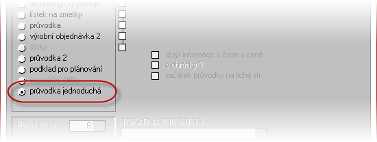 28 Soft-4-Sale G6.07A Další příznak umožňuje výběr skladů ještě více zúžit - a to na konkrétní sklad uvedený na kartě přijaté objednávky.