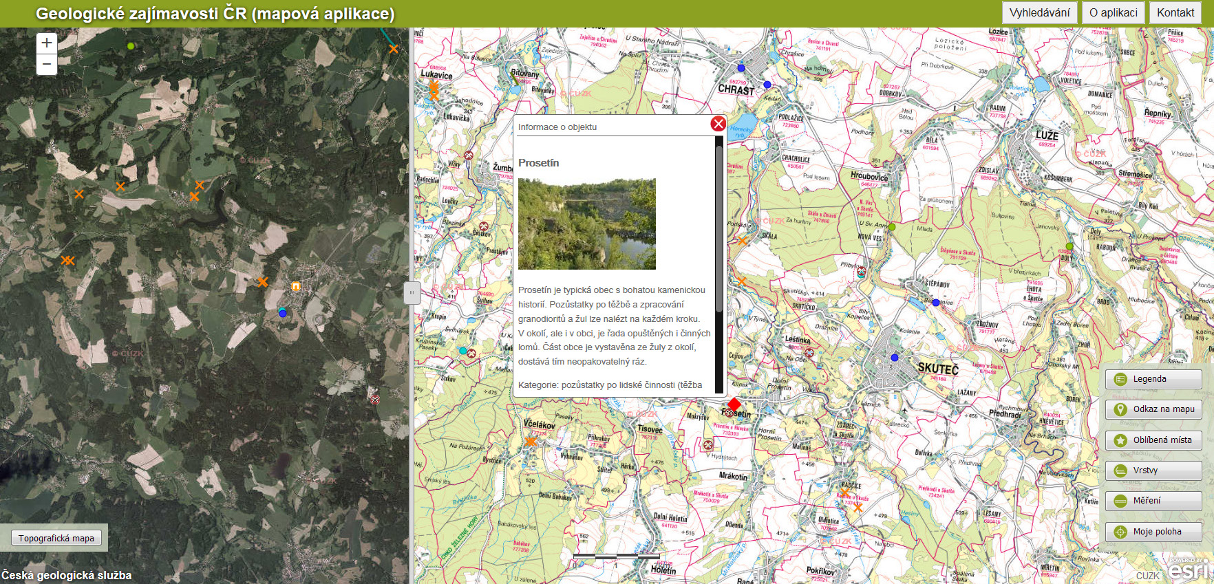 Geologické zajímavosti České republiky mapy.geology.cz/zajimavosti Rádi vyrážíte do přírody nebo cestujete po naší vlasti s cílem poznat zajímavá místa?