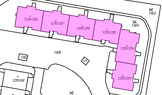 1161-1166 Mapa s bližší