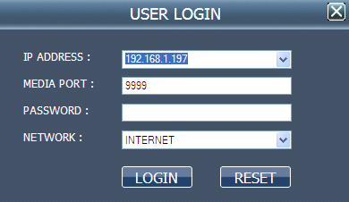 Uloţit soubor PATH: Nastavení záznamu uloţení Directory během Vzdáleného nahrávání a vzdáleného zálohování IE heslo: nastavení IE login heslo (Poznámka: Toto heslo můţe být schváleno v Hlavním menu