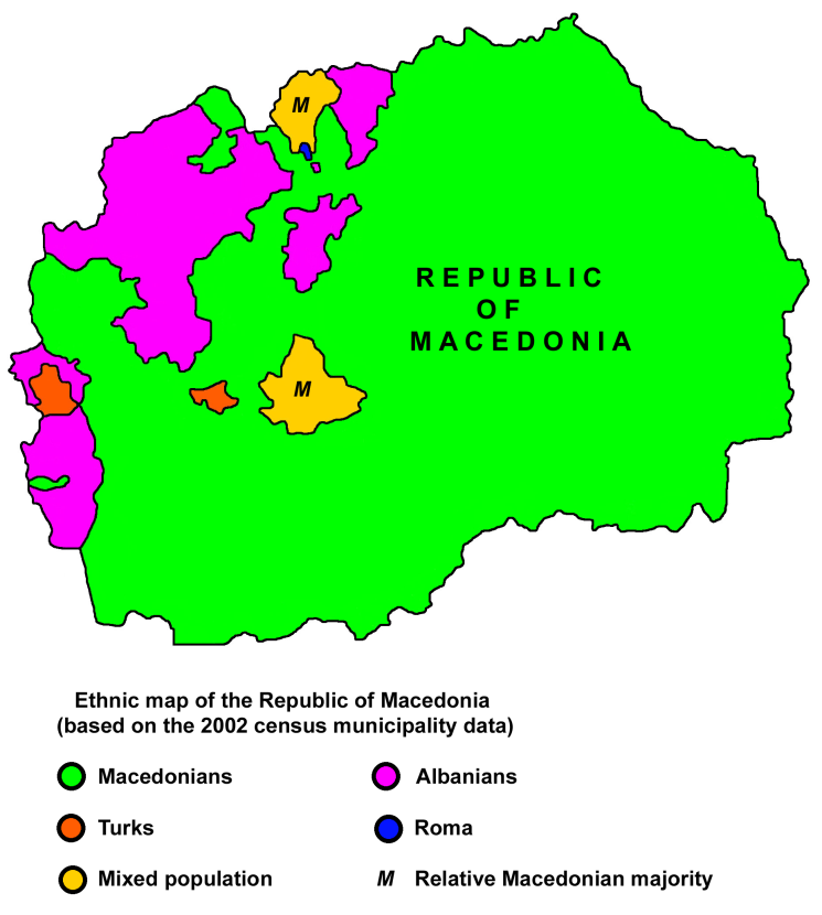 Řekové sami Makedonii nazývají FYROM nebo stát označují jako Skopje podle hlavního města. Řecko také vyvolalo spor o podobu makedonské vlajky.