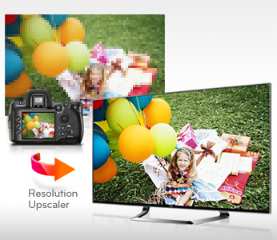 Stránka 5 Resolution Upscaler Užívejte si filmy ve vaší LG TV ve vysokém rozlišení!