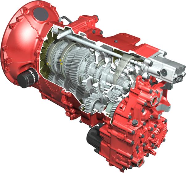 NĚKTERÉ POUŽÍVANÉ SYSTÉMY 6 Některé používané systémy 6.1 Nákladní automobily 6.1.1 Scania Spojky Scania používá ve svých vozidlech jen suché jednokotoučové třecí spojky s membránovou pružinou.