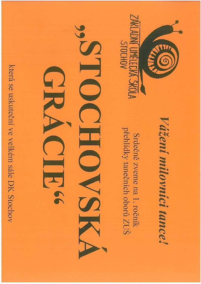 velkém sále DK Stochov v