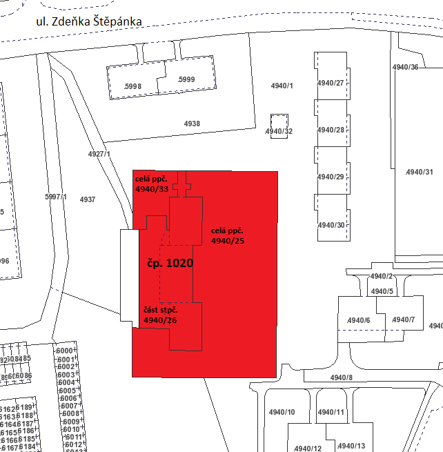 Odbor městského majetku - kupující bere na vědomí platnou Smlouvu o nájmu č. 44/2011 ze dne 1. 9.