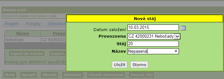 3) Vydělte počet VDJ zjištěný podle postupu v bodě 1 výměrou zjištěnou podle postupu v bodě 2. 4) Je-li intenzita rozumně pod hranicí 1,15 VDJ/ha (např.