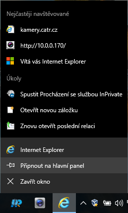Úvod Do IP kamerového systému Catr lze nahlížet a přehrávat záznamy z počítačů s operačním systémem Windows a z chytrých mobilních zařízení Android, iphone a ipad.