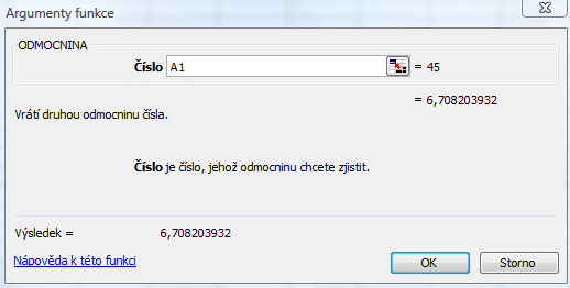 Funkce PLATBA: =PLATBA(sazba;pper;souč_hodnot;bud_hod;typ) mezi závorkami jsou uvedeny tzv. argumenty funkce, za něž se dosazují konkrétní hodnoty. Jako oddělovač použijeme středník.