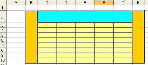 Úloha k řešení: Vytvořte tabulku dle předlohy Po vytvoření tabulky přidejte jeden řádek