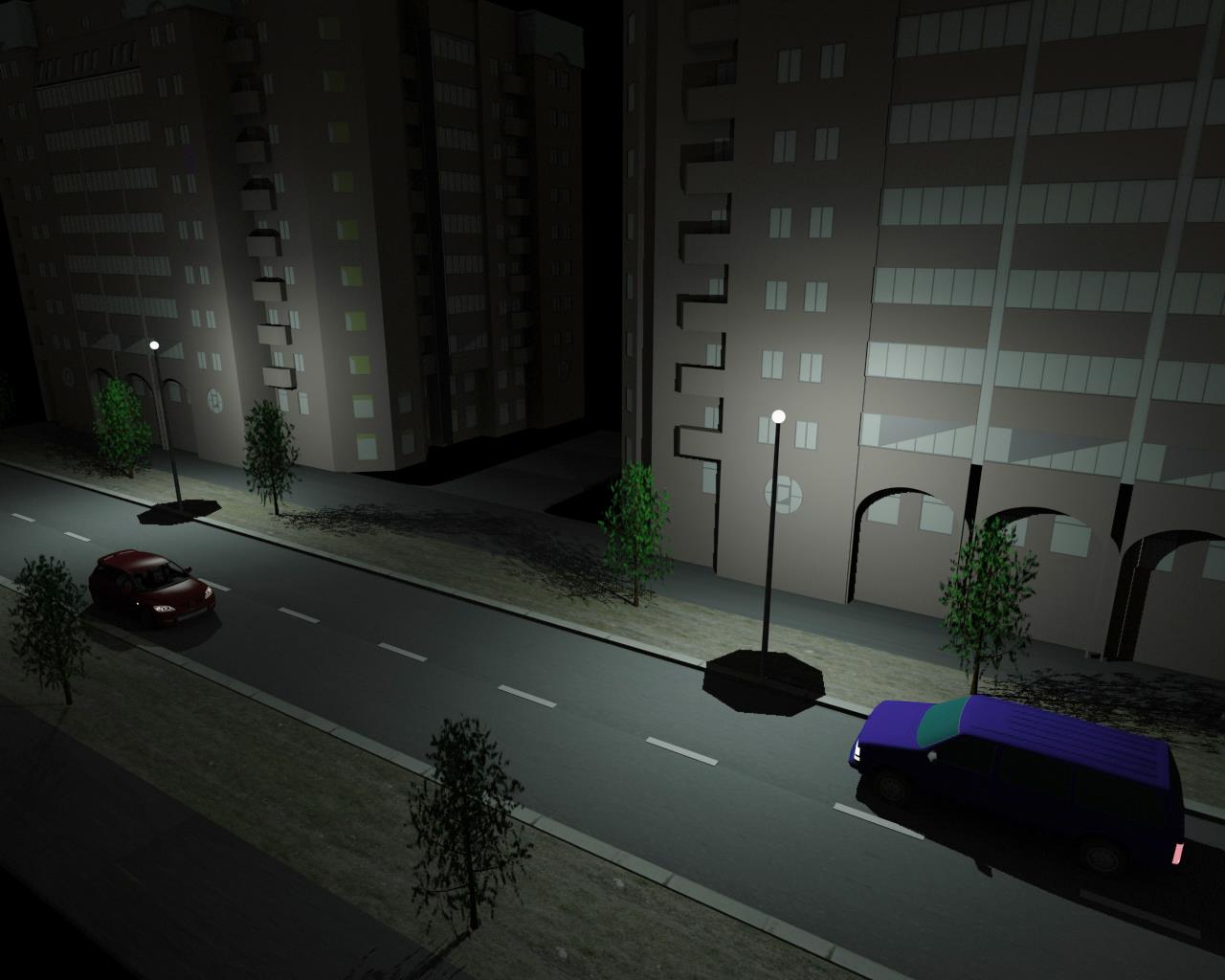 Příkon svítidla 12 000 lm Vypočtený