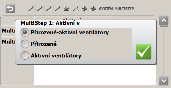 20 Technická příručka 1.1.8 FreeRange Ve stájích FreeRange, ve kterých mají zvířata prostřednictvím otvorů přístup do vnějších prostorů, lze ventilaci nastavit na FreeRange.