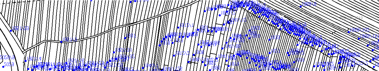 133 Plán péče NPR 2012-2021 - příloha M2 136 137 Katastrální apa s vyznačení úzeí 135 138 139 hranice NPR hranice