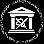 Masarykova univerzita Ekonomicko-správní fakulta Studijní obor: Finance ÚČETNÍ A DAŇOVÉ ASPEKTY ZAMĚSTNANECKÝCH BENEFITŮ Accounting
