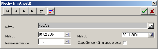 85 Domovník - klient valorizuje. Pokud je zadaná inflace menší než 3%, nájemné se valorizovat nebude.