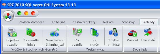 Vedení knihy jízd Tisk knihy jízd Pro tisk knihy jízd můžete použít kterýkoliv formulář obsažený v programu, záleží pouze na tom, který Vám vyhovuje nejvíc.