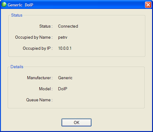 DoIP: Modrá - DoIP je zapojen do Ethernet sítě, ale nesouhlasí IP mezi PC/NB a adapterem Zelená - DoIP je zapojen do Ethernet sítě a souhlasí IP mezi PC/NB a