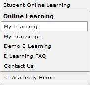 3 Další přihlášení 1) Zadejte do prohlížeče adresu http://itacademy.microsoftelearning.com/. 2) Zde klepněte na Access Site. 3) Poté klepněte na Sign In.