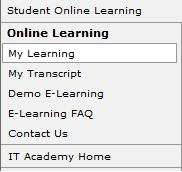 3 Další přihlášení 1) Zadejte do prohlížeče adresu http://itacademy.microsoftelearning.com/. 2) Zde klepněte na Access Site. 3) Poté klepněte na Sign In.