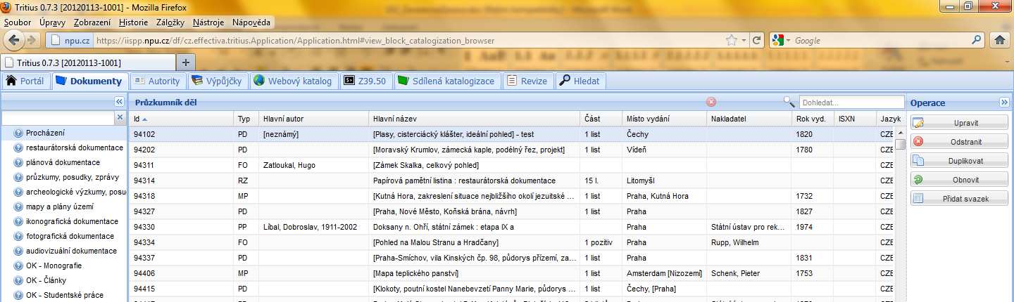 Synchronizace metadat je automaticky spouštěna jednou denně v nočních hodinách. Naplánování automatické synchronizace je zajištěno pomocí technologie Quartz, která již spouští jiné noční úlohy např.