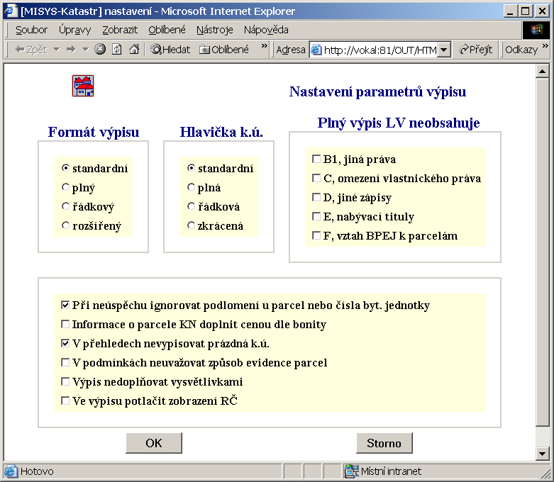 Doplňkové aplikace Obr.