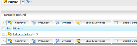 4 Další úkony v systému DMS 4.1 Práce s přílohami faktury K faktuře je možné přiložit jakýkoliv dokument z disku počítače nebo položku, která je již evidována v systému DMS.
