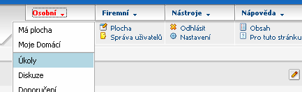 2.2 Osobní úkoly Během zpracování faktur budete velmi často využívat sekci Úkoly.