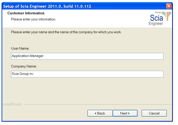 2.2 Instalace Scia Engineer 1. Rozbalte nejnovější verzi Scia Engineer 2. Spusťte soubor Setup.exe 3.