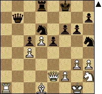 Luboš KUCHYNKA Školení trenérů 3. třídy 2004 - Volný pěšec ve střední hře 5 DÁMSKÁ INDICKÁ Langeweg, Kick - Sosonko, Gennadi 0:1, 1981. 1. d4 Jf6 2. c4 e6 3. Jf3 b6 4. a3 Sb7 5. Jc3 d5 6. Sg5 Se7 7.