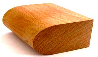 Tvar 42, 36, 32 D Dřevěná čílka Čílka je možno objednat - buk, dub, javor, jasan, olše, smrk, borovice, třešeň a ořech. Čílka jsou vyrobená ze spárovky tl. 20 a 22 mm dle tvaru dvířka.