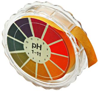 PH V PRODUKTECH WONDERLISS Ph 5.5-6.5 Ph 8.8-9.