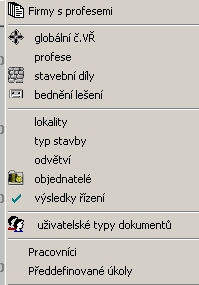 Část Reklamační řízení v době realizace a záruční lhůtě Evidence reklamačního řízení v IS umožňuje rozdělení na příslušná stádia sledovaného stavu (v době realizace a záruční lhůtě, včetně určení