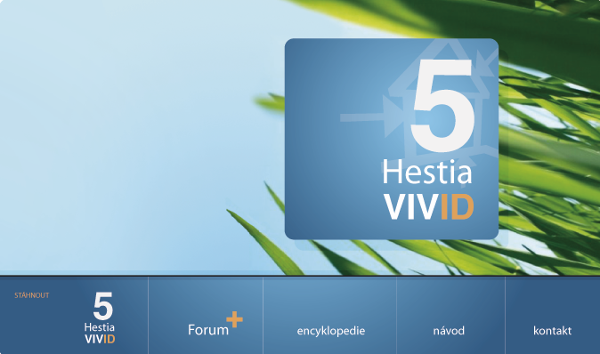Standardní instalace HESTIA 5 VIVID NOVÉ VLASTNOSTI Oproti předchozím verzím jde o zcela plnohodnotný standardní software pracující v prostředí Windows. Hestia (Hestia-install.