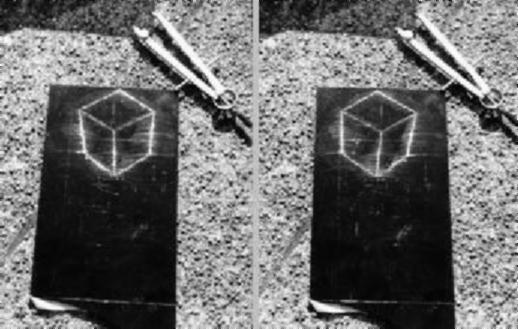Scratch - hologramy Začátek je jasný: Rozdělte chtěný tvar do bodů kolem každého