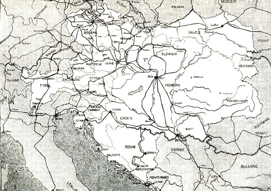 DOK 9: Slovanské národy na území Rakouska-Uherska Zdroj: DENIS, E.