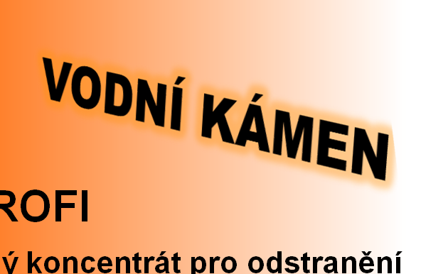 KALK - PROFI Extrémně silný koncentrát pro odstranění pevně usazených stop vodního kamene a dalších minerálních usazenin.