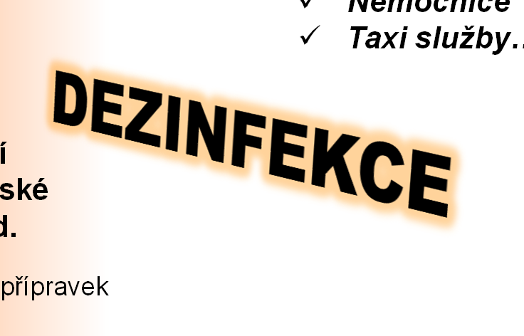 Antibakteriální účinek zamezí šíření bakteriálních zárodků, snižuje zdravotní riziko, předchází hnilobě a tím vzniku nepříjemného zápachu.