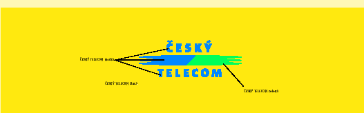 n 04 realizace ČESKÝ TELECOM Zadání Koept Přidaná hodnota Prezentovat novou, přátelskou tvář a ucelenou identitu společnosti.