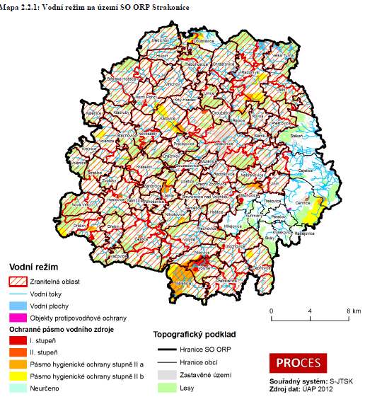 Jevy, které nejsou odraženy v ÚP (doplnění