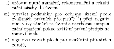 Úkol ad 1i) je naplněn v koncepční i konkrétní úrovni, přičemž požadavek na obnovu sídelní struktury nebyl Zadáním územního plánu stanoven.