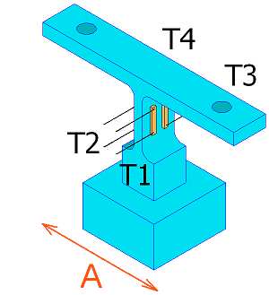 PRINCIP NAŠICH SNÍMAČŮ Podstata funkce polovodičového tenzometru spočívá ve výrazné a přesné změně jeho odporu s mechanickou deformací.