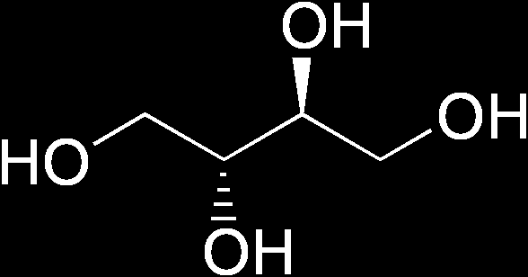 UTB ve Zlíně, Fakulta technologická 51 Pro komerční účely se vyrábí fermentací glukózy pomocí kvasinek Moniliella pollinis. Je označován kódem E 968.