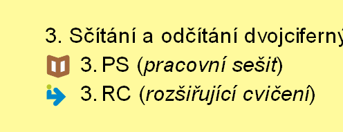 VERZE Když otevřete novou podkapitolu, objeví se příslušná záložka tohoto dokumentu v horní šedé liště vedle hlavního menu aplikace.